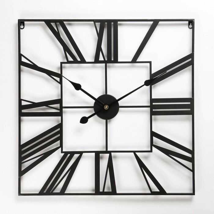 Часы настенные, серия: Лофт, d-58 см, 1 АА от компании Интернет - магазин Flap - фото 1