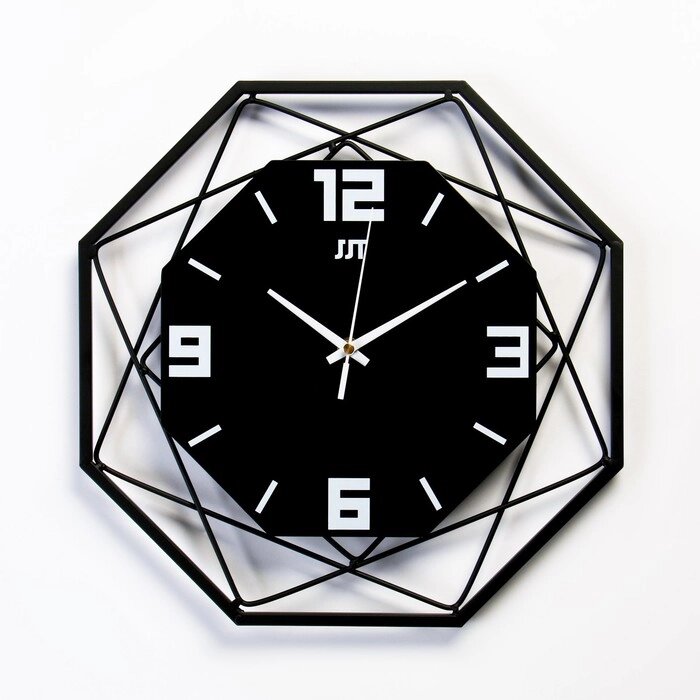 Часы настенные, серия: Лофт, плавный ход, 35 х 35 см от компании Интернет - магазин Flap - фото 1