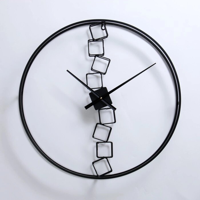 Часы настенные, серия: Лофт, плавный ход, d-60 см от компании Интернет - магазин Flap - фото 1