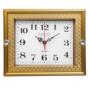 Часы настенные "Соломон", 22.5 х 27.5 см, плавный ход