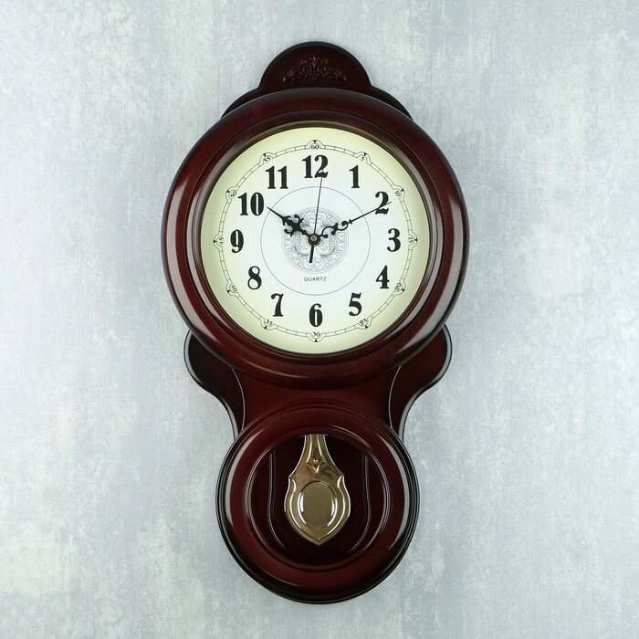 Часы настенные "Винтаж", 60 х 30 см от компании Интернет - магазин Flap - фото 1