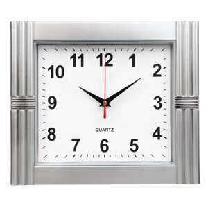 Часы настенные "Время", 29 х 25 см, плавный ход