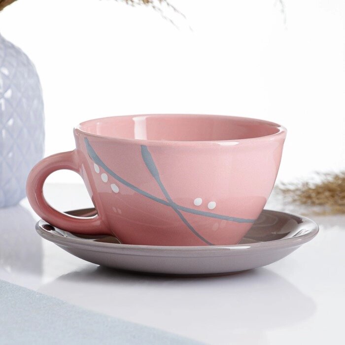 Чайная пара "Подарочная" зефир, 0,3л от компании Интернет - магазин Flap - фото 1