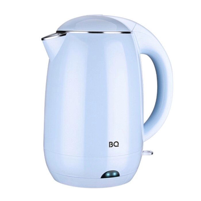 Чайник электрический BQ KT1702P, 1.8 л, 2200 Вт, голубой от компании Интернет - магазин Flap - фото 1