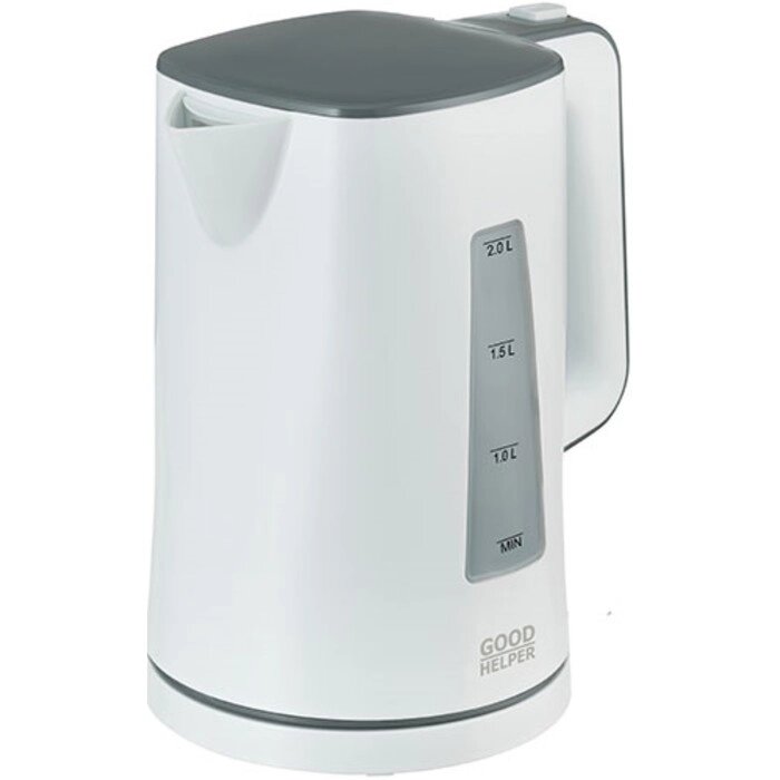 Чайник электрический GOODHELPER KP-1720, пластик, 2 л, 2200 Вт, от компании Интернет - магазин Flap - фото 1