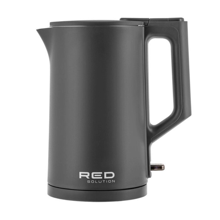 Чайник электрический RED Solution RK-M157, пластик, колба металл, 1,5 л, 1500 Вт от компании Интернет - магазин Flap - фото 1