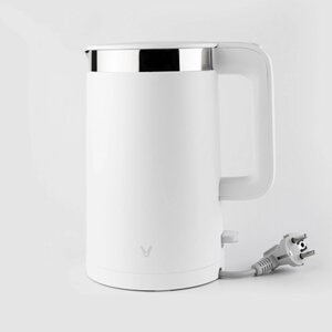 Чайник электрический Viomi Smart Kettle, пластик, колба металл, 1.5 л, 1800 Вт, белый