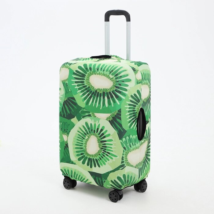 Чехол для чемодана 24", цвет зелёный от компании Интернет - магазин Flap - фото 1