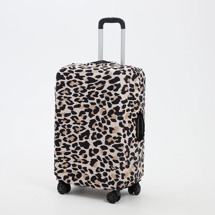 Чехол для чемодана 28", цвет бежевый от компании Интернет - магазин Flap - фото 1