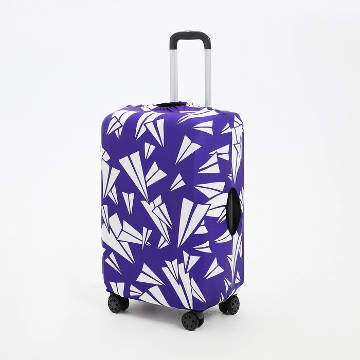 Чехол для чемодана 28", цвет фиолетовый от компании Интернет - магазин Flap - фото 1