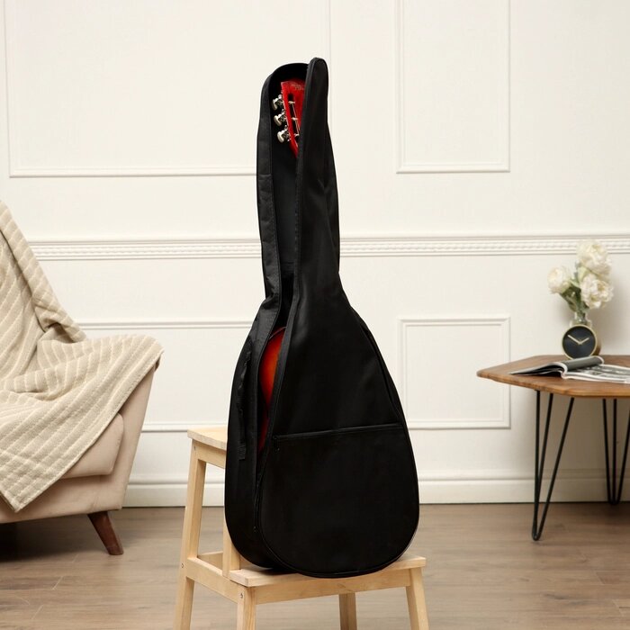 Чехол для гитары классический, с 2 ремнями, 97 х 38 х 6 от компании Интернет - магазин Flap - фото 1