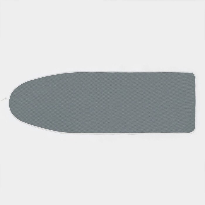 Чехол для гладильной доски, 15652 см, термостойкий, цвет серый от компании Интернет - магазин Flap - фото 1