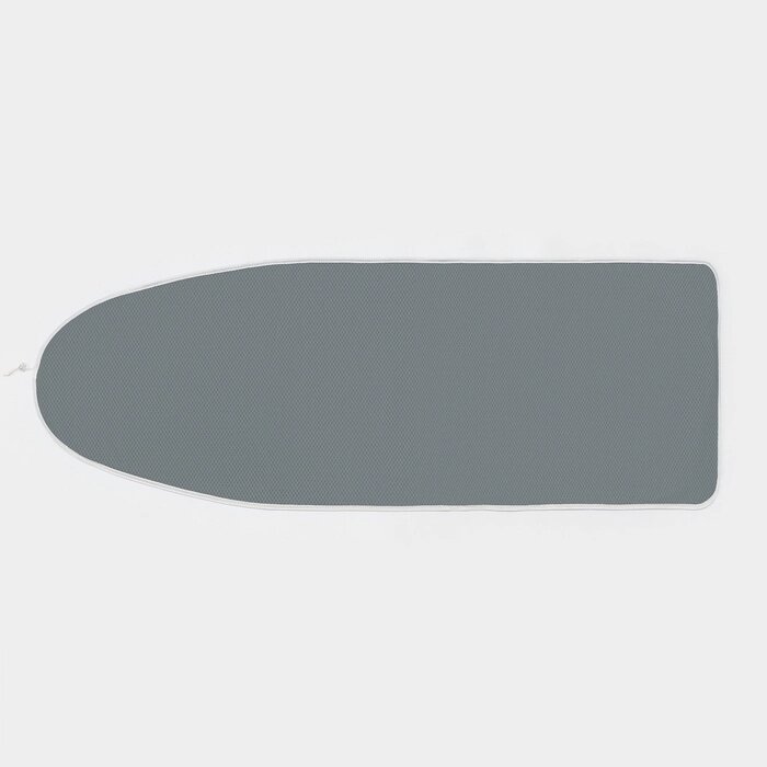 Чехол для гладильной доски Eva, 13652 см, термостойкий, цвет серый от компании Интернет - магазин Flap - фото 1