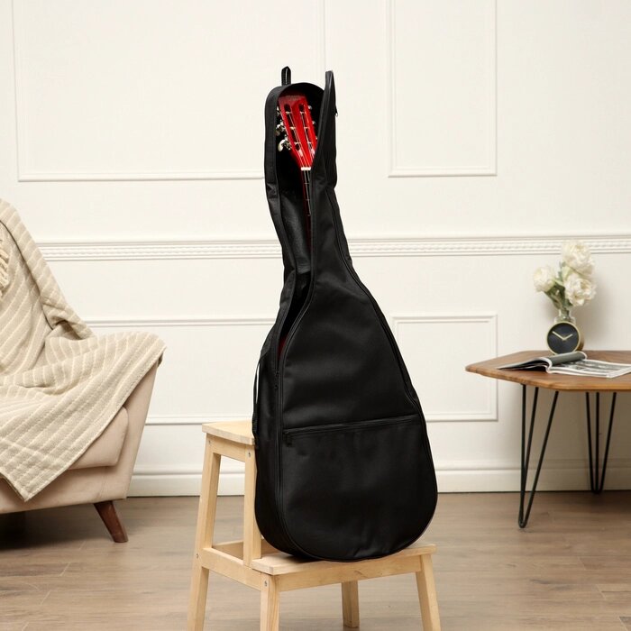 Чехол гитарный классический утеплённый, с 2 ремнями, 110 х 42 х 13 см от компании Интернет - магазин Flap - фото 1
