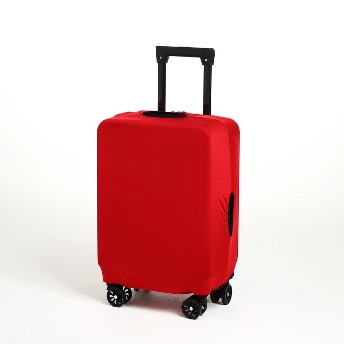 Чехол на чемодан 20", цвет красный от компании Интернет - магазин Flap - фото 1