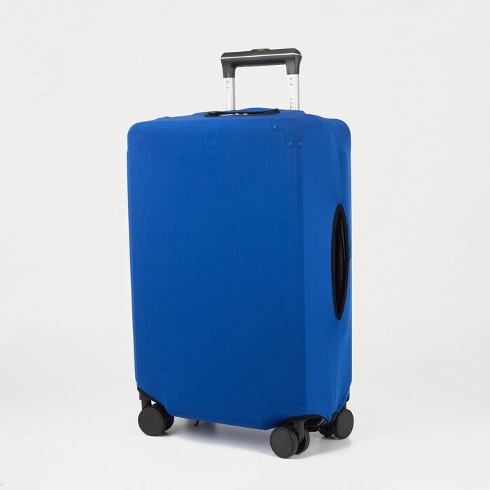 Чехол на чемодан 20", цвет синий от компании Интернет - магазин Flap - фото 1