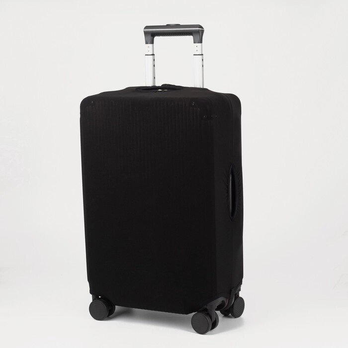 Чехол на чемодан 24", цвет чёрный от компании Интернет - магазин Flap - фото 1