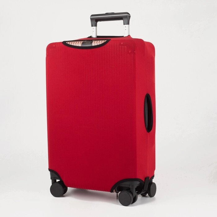 Чехол на чемодан 24", цвет красный от компании Интернет - магазин Flap - фото 1