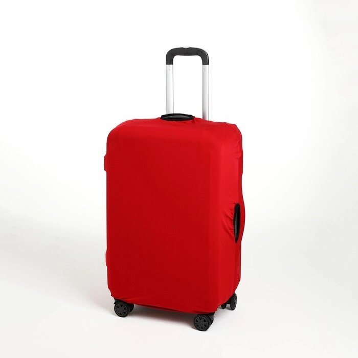Чехол на чемодан 28", цвет красный от компании Интернет - магазин Flap - фото 1
