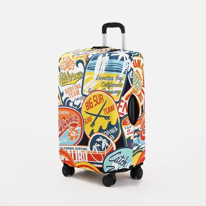 Чехол на чемодан 28", цвет разноцветный от компании Интернет - магазин Flap - фото 1