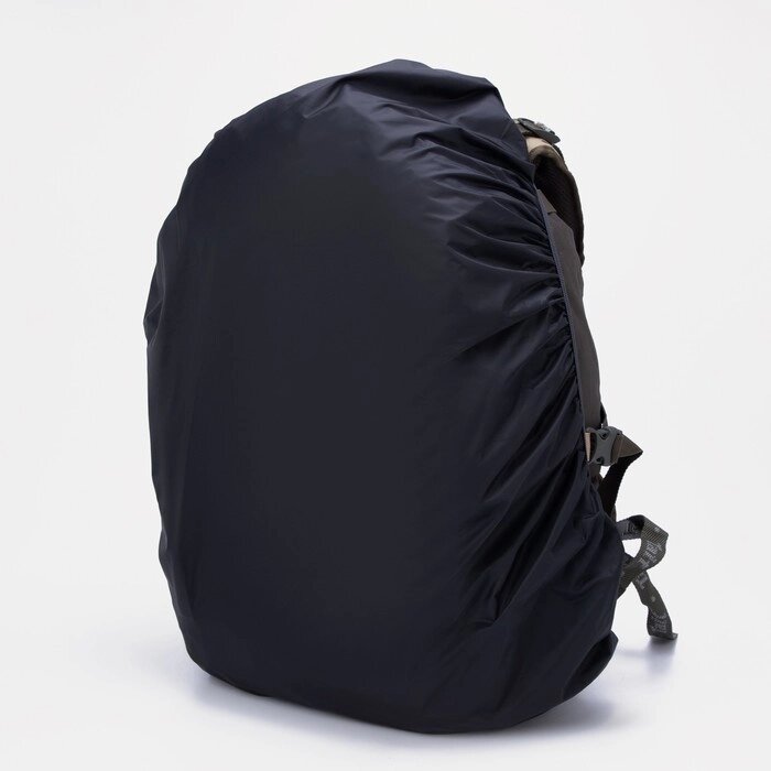 Чехол на рюкзак 100 л, цвет чёрный от компании Интернет - магазин Flap - фото 1