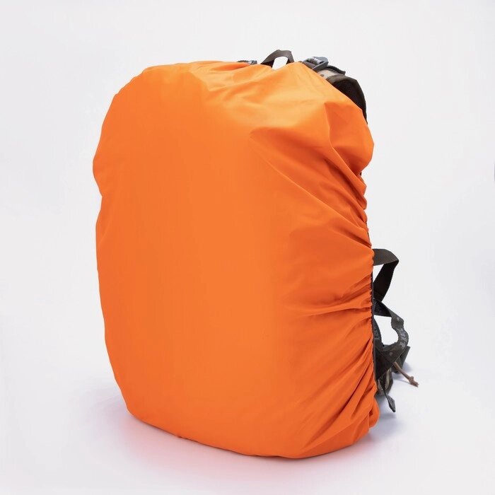 Чехол на рюкзак 100 л, цвет оранжевый от компании Интернет - магазин Flap - фото 1