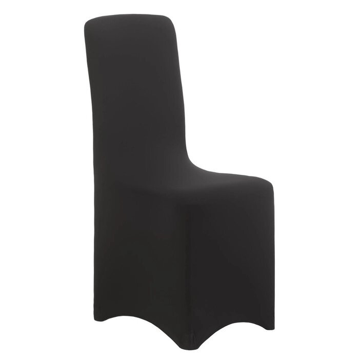 Чехол свадебный на стул, чёрный, размер 100х40см от компании Интернет - магазин Flap - фото 1
