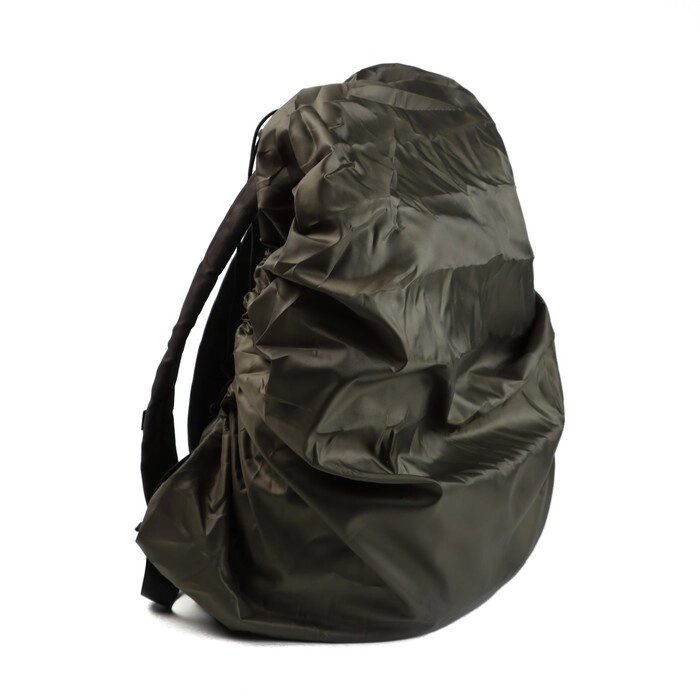 Чехол влагостойкий на рюкзак 90-120 литров, оксфорд 210, олива от компании Интернет - магазин Flap - фото 1