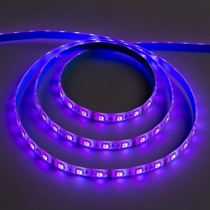 Cветодиодная лента Ecola PRO 50 м, IP65, SMD5050, 60 LED/м, 14.4 Вт/м, 12 В, RGB от компании Интернет - магазин Flap - фото 1