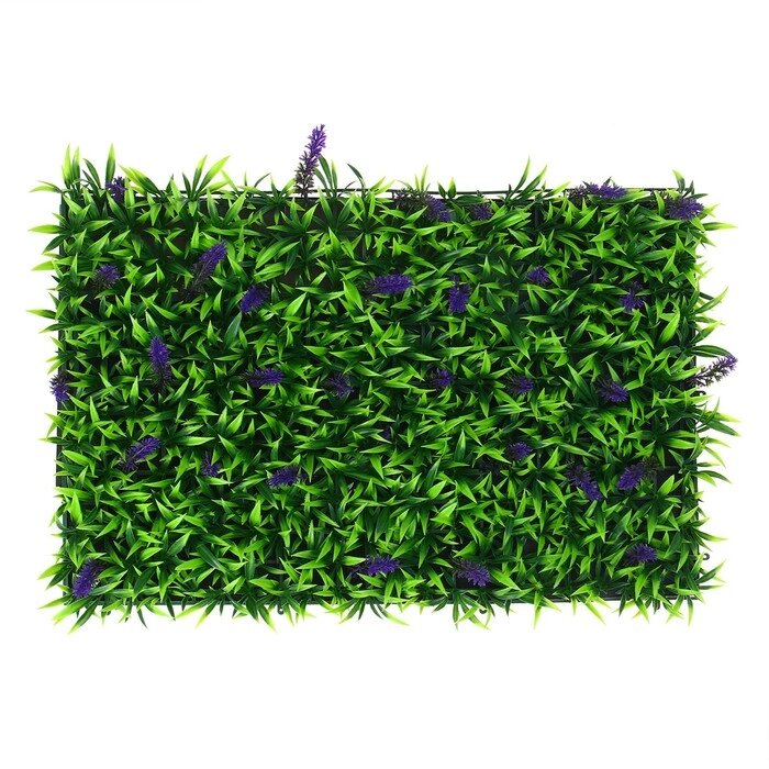Декоративная панель, 60  40 см, «Фиолетовые цветы», Greengo от компании Интернет - магазин Flap - фото 1