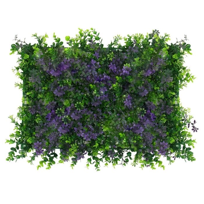 Декоративная панель, 60  40 см, «Фиолетовые листы», Greengo от компании Интернет - магазин Flap - фото 1