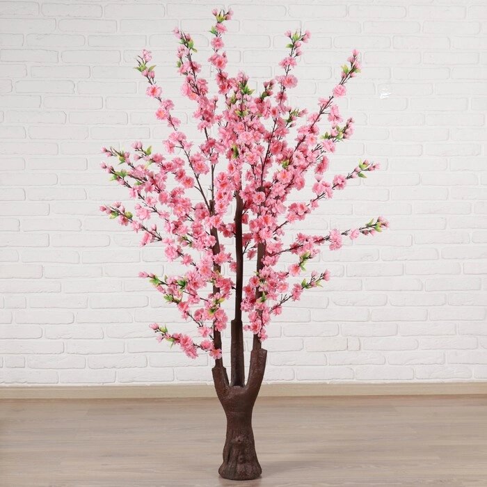 Дерево искусственное "Сакура в цвету" 155 см от компании Интернет - магазин Flap - фото 1
