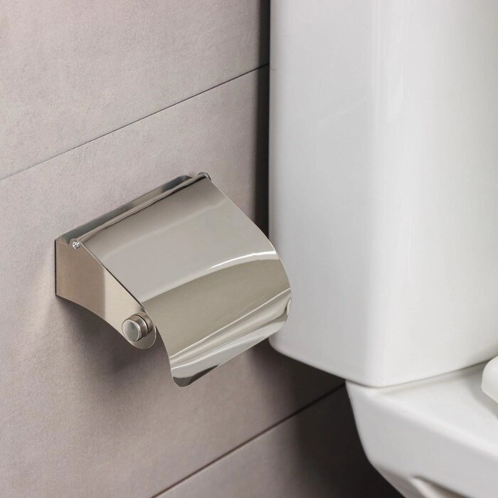 Держатель для туалетной бумаги, 2 шт, 13134,5 см от компании Интернет - магазин Flap - фото 1
