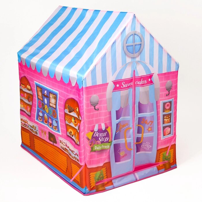 Детская игровая палатка "Домик принцессы" 103х69х93 см от компании Интернет - магазин Flap - фото 1