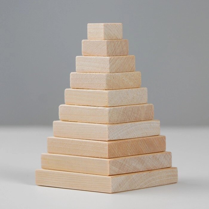 Детская пирамидка «Квадрат» от компании Интернет - магазин Flap - фото 1