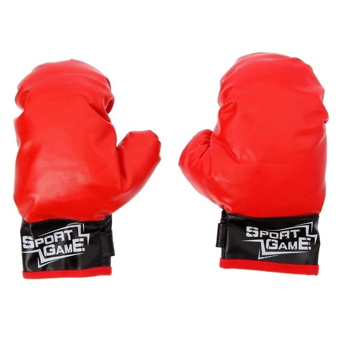 Детские боксерские перчатки «Ярость» от компании Интернет - магазин Flap - фото 1