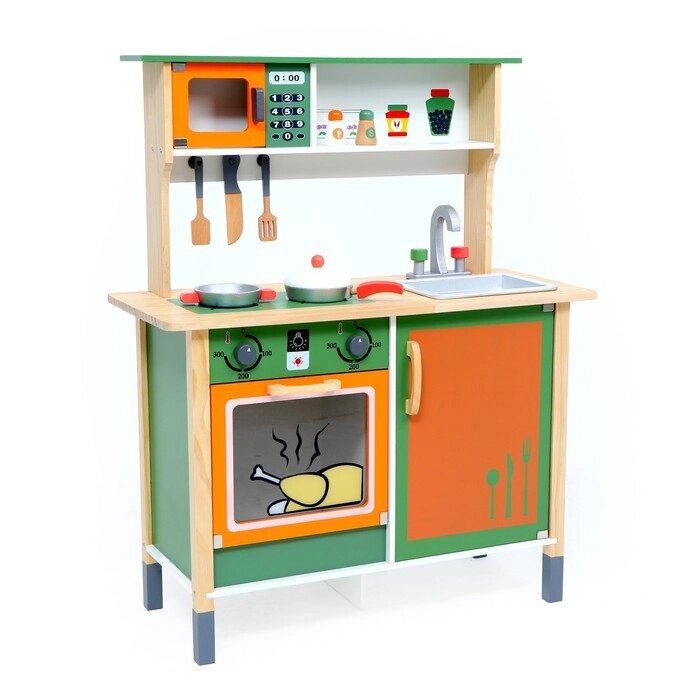 Детский игровой набор «Кухня» 69,5  29,5  86 см от компании Интернет - магазин Flap - фото 1