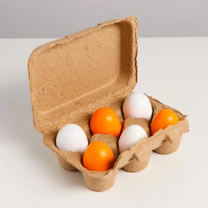 Детский игровой набор «Яйца» 16,2115 см от компании Интернет - магазин Flap - фото 1