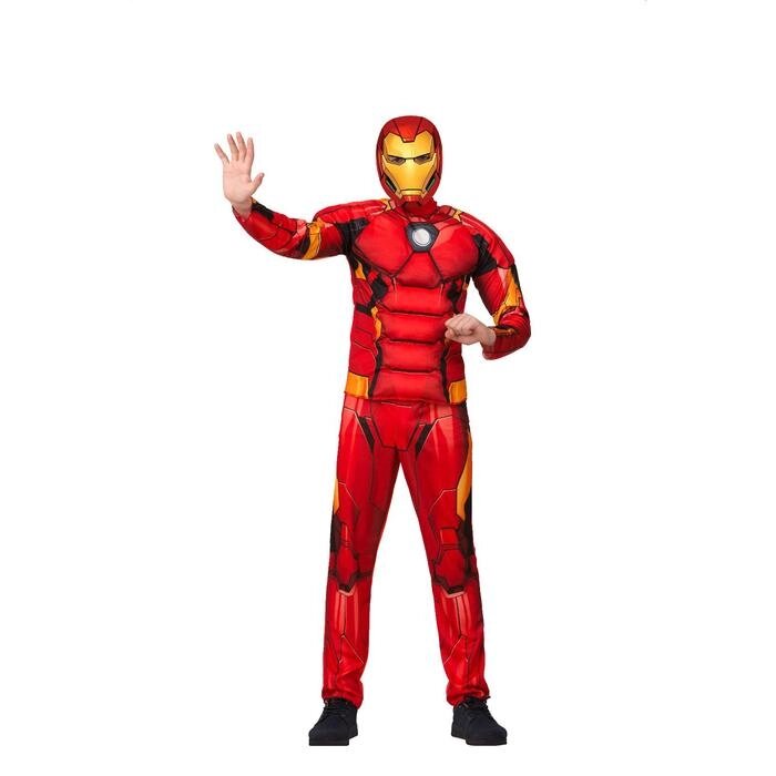 Детский карнавальный костюм «Железный человек», размер 28, рост 110 см от компании Интернет - магазин Flap - фото 1