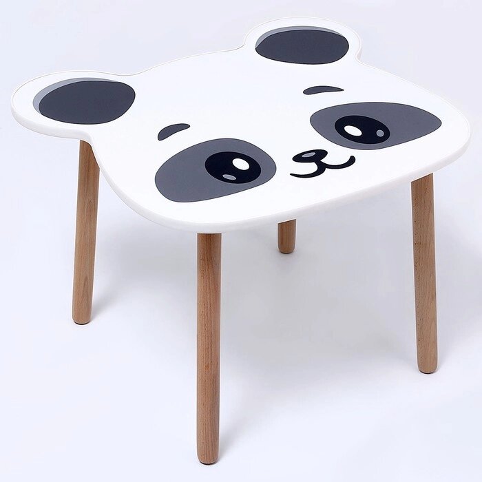 Детский столик «Стол-панда» от компании Интернет - магазин Flap - фото 1
