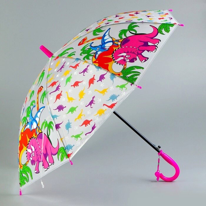 Детский зонт «Дракоши» 84  84  67 см от компании Интернет - магазин Flap - фото 1