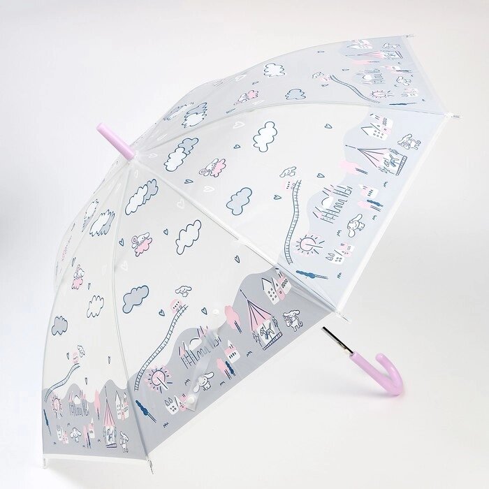Детский зонт «Нежность» d= 94 см, МИКС от компании Интернет - магазин Flap - фото 1