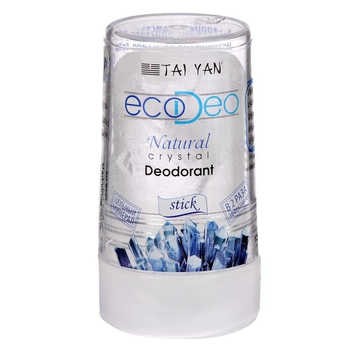 Дезодорант EcoDeo из цельного кристалла, 60 гр от компании Интернет - магазин Flap - фото 1