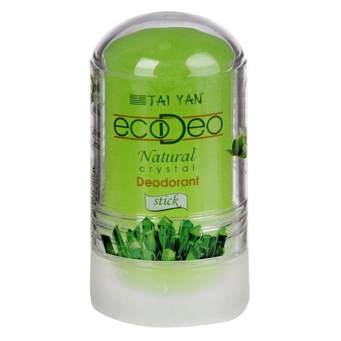 Дезодорант-кристалл EcoDeo с алоэ, 60 гр от компании Интернет - магазин Flap - фото 1