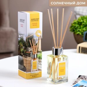 Диффузор ароматический для дома Areon Sticks, 85 мл, солнечный дом