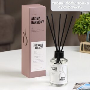 Диффузор ароматический "13 Warm Tobacco", 100 мл