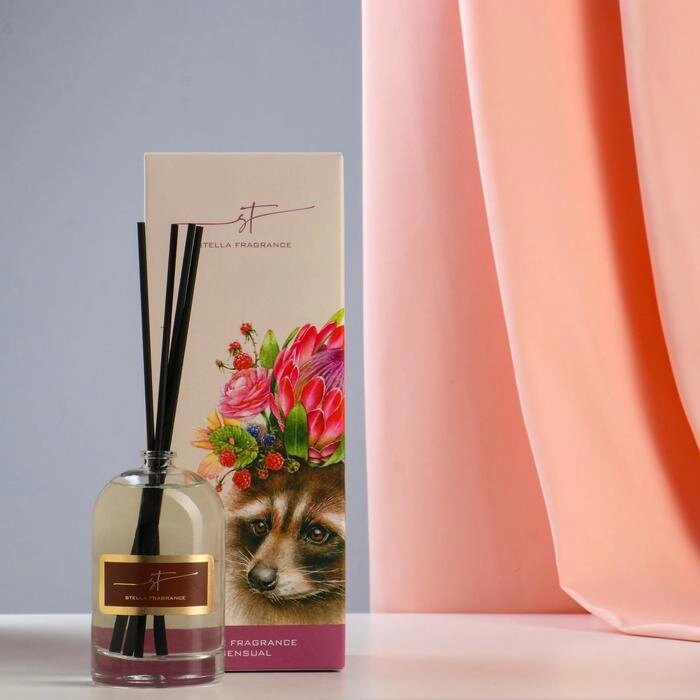 Диффузор ароматический Stella Fragrance "Sensual", 100 мл, жасмин и лаванда от компании Интернет - магазин Flap - фото 1