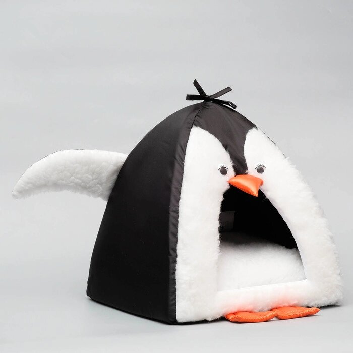 Домик для животных "Пингвин", 35 х 32 х 35 см от компании Интернет - магазин Flap - фото 1