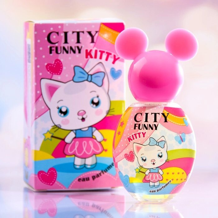 Душистая детская вода City Funny Kitty, 30 мл от компании Интернет - магазин Flap - фото 1