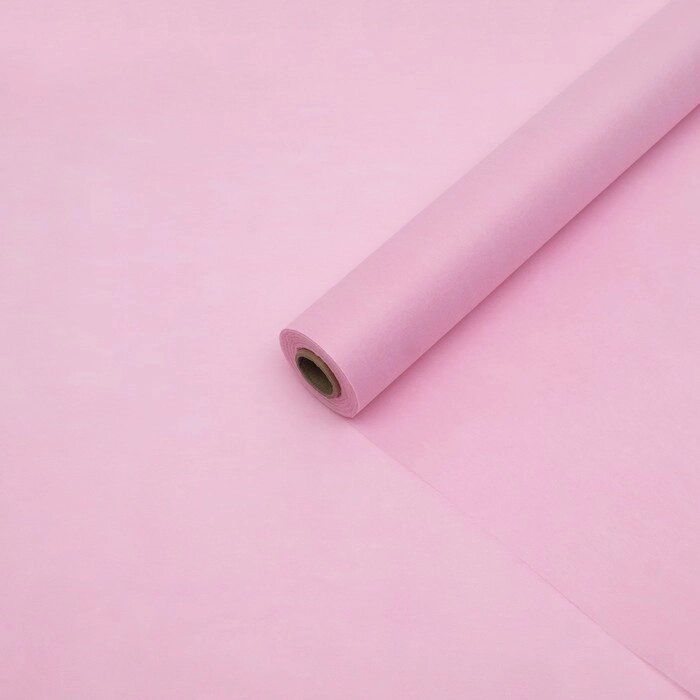 Фетр однотонный, светло-розовый, 50 см x 15 м от компании Интернет - магазин Flap - фото 1